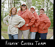 Fishin' Chicks Team