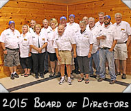2015 World Musky Hunt Board of Directors