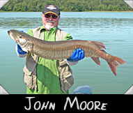 Past Hunter John Moore boated this 42&rdquo; beauty guided by John Farrow
