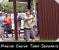 2016 Master Caster Terry Schwartz