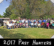 2017 Past Hunters