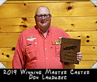 2019 Master Caster Don Laudebec
