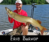  2019C&R Musky Club contestant Eric Burhop boated this 42 1/4-inch beauty guided by Joe Junion