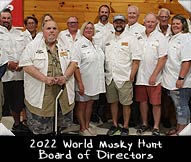 2022 World Musky Hunt Board of Directors
