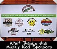 WMH Thanks Our Musky Rod Sponsors!