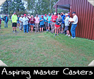 Aspiring Master Casters gather for the Competition