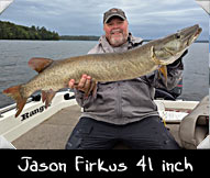 Past Hunter Jason Firkus landed this 41-inch beauty while guided by Jason Long